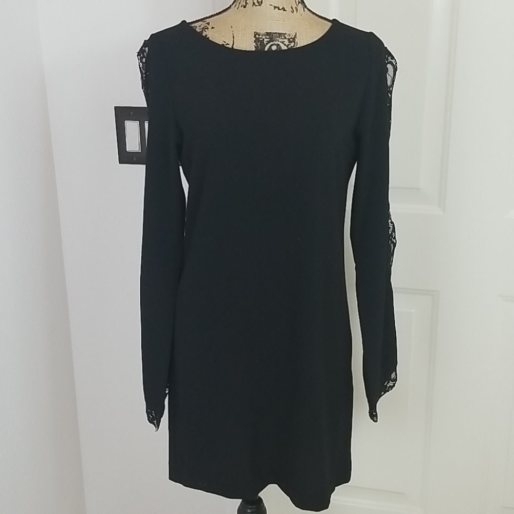 Felicity & Coco Black Dress